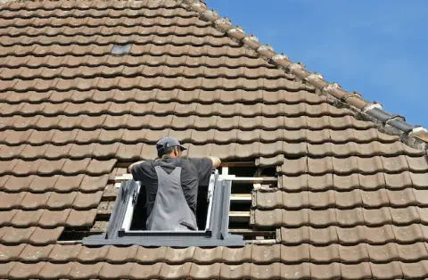 Pose de velux à Aurignac